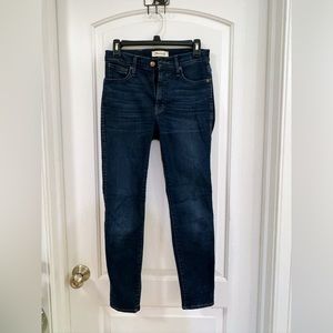 Madewell 10" High Rise Skinny Jeans 26P
